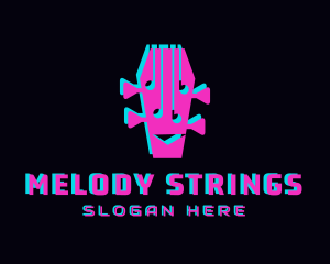 Neon Guitar Music logo