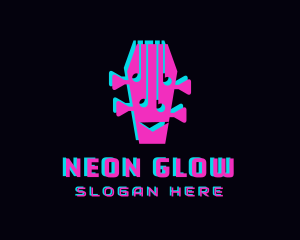 Neon Guitar Music logo