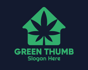 Weed Farm House logo design