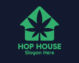 Weed Farm House logo design