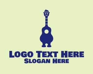 Happy Guitar Player logo