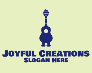 Happy Guitar Player logo