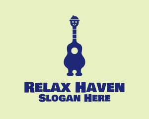 Happy Guitar Player logo