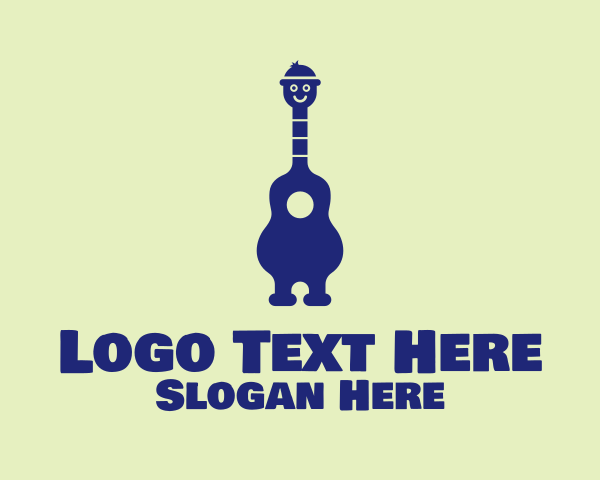 Guitar Solo logo example 1