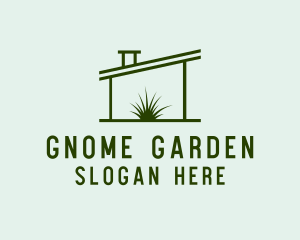 Backyard Yard Gardening logo design