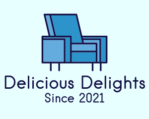 Blue Sofa Chair logo