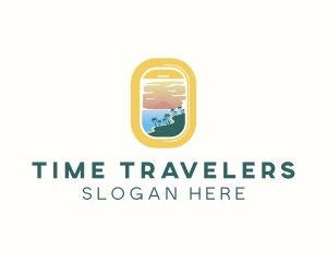 Tourist Travel Agency logo design