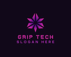  Tech Software Gaming logo design