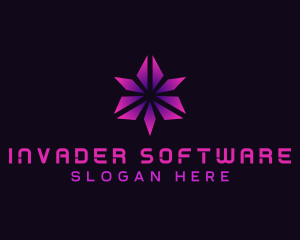  Tech Software Gaming logo design