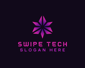  Tech Software Gaming logo design