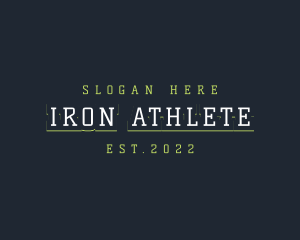 Athletic Sports Team logo design