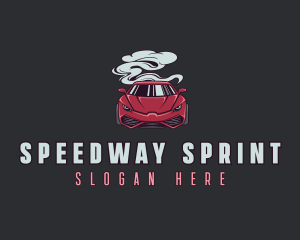 Racing Car Auto logo design