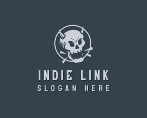 Tattoo Skull Streetwear logo
