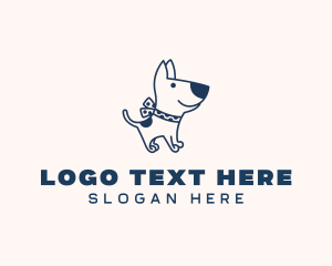 Dog Pet Puppy logo