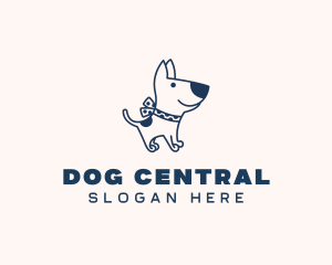 Dog Pet Puppy logo design