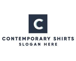 Contemporary Business Boutique logo design