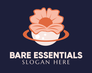 Cinnamon Essential Oil logo design