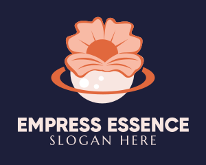 Cinnamon Essential Oil logo design