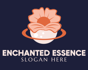 Cinnamon Essential Oil logo design