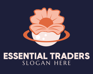 Cinnamon Essential Oil logo design