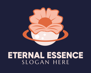 Cinnamon Essential Oil logo design