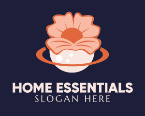 Cinnamon Essential Oil logo design