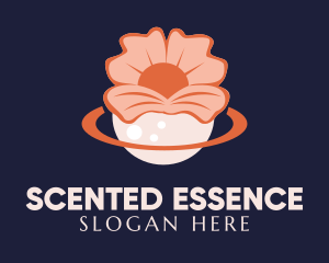 Cinnamon Essential Oil logo design