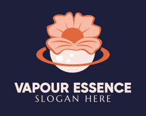 Cinnamon Essential Oil logo design