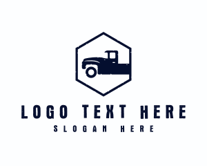 Farm Truck Transport logo