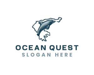 Greece Marine Dolphin logo