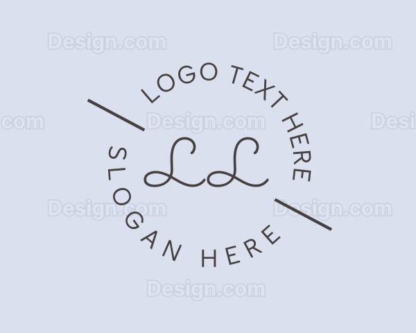 Modern Fashion Boutique Logo