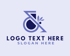 Font - Luxe Ampersand Font logo design