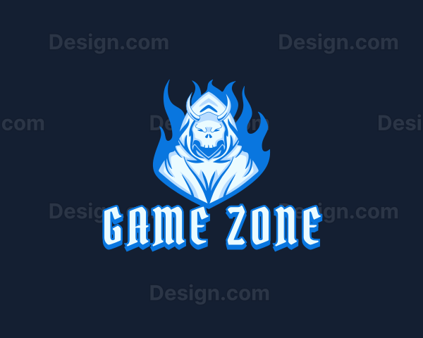 Devil Video Game Logo