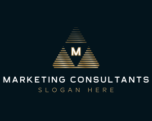 Triangle Consulting Insurance logo design