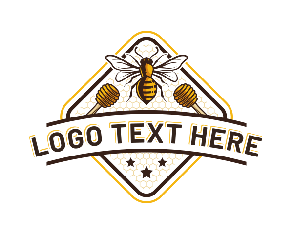 Hive logo example 4