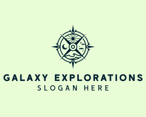 Compass Outdoor Exploration logo design