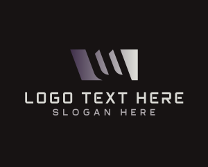 Tech Web Developer IT Logo