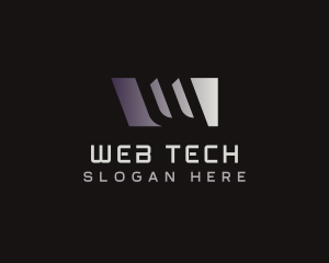 Tech Web Developer IT logo design