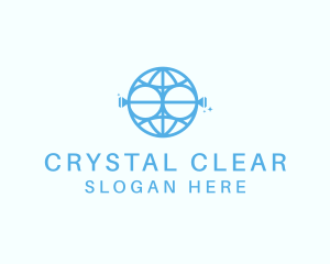 Blue Global Jewelry logo design