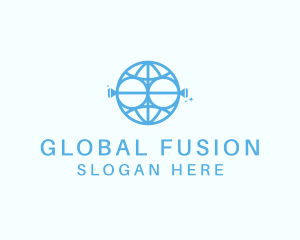 Blue Global Jewelry logo design