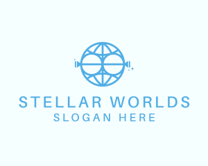 Blue Global Jewelry logo design