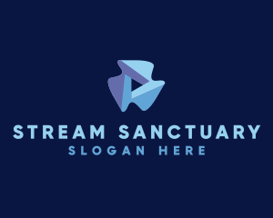 Blue Liquid Media Player logo