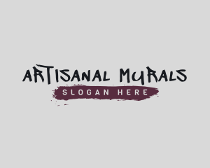 Casual Paint Brand logo design