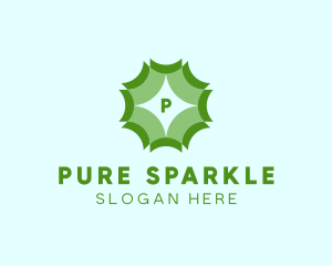 Star Diamond Sparkle logo design