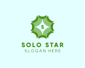 Star Diamond Sparkle logo design