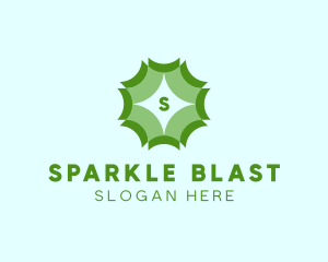 Star Diamond Sparkle logo design