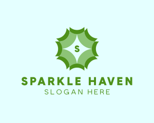 Star Diamond Sparkle logo design