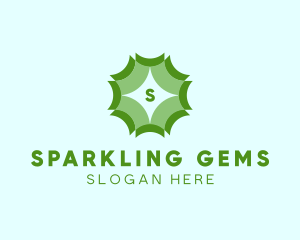 Star Diamond Sparkle logo design