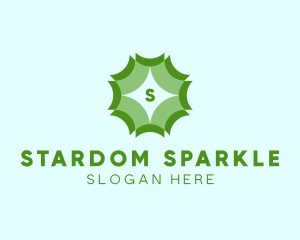 Star Diamond Sparkle logo design