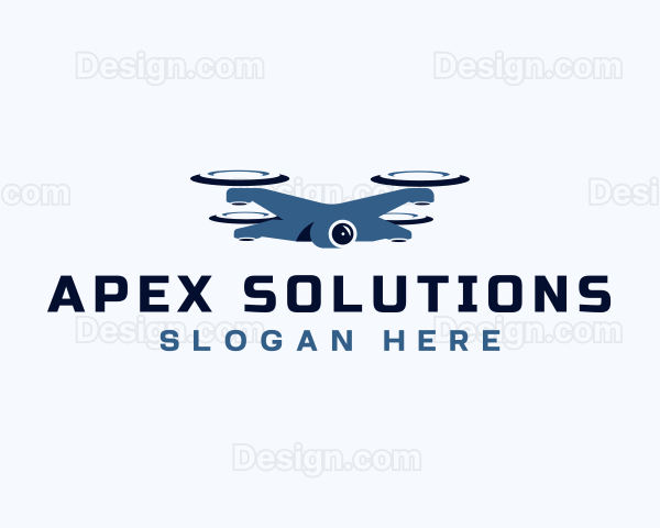 Drone Videography Production Logo